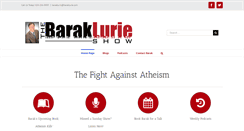 Desktop Screenshot of baraklurie.com