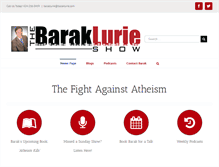Tablet Screenshot of baraklurie.com